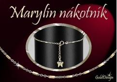 Marylin - nákotník zlacený